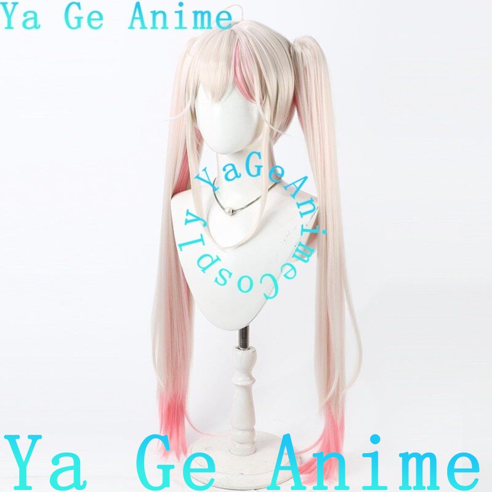 Wig Cosplay Rambut Campuran Mu - Gaming Accessories Korea ulasan dan harga