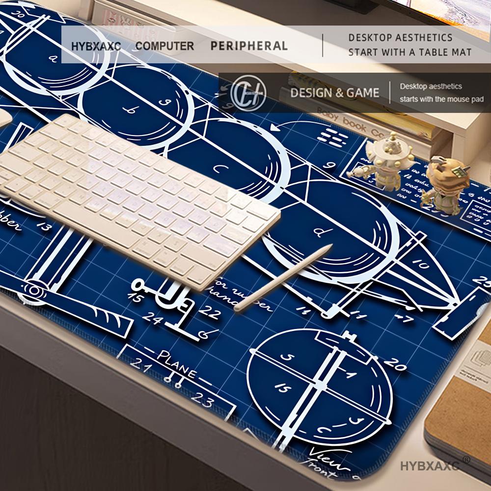 HYBXAXC Mouse Pad Aksesori Gam - Gaming Accessories Drawing ulasan dan harga