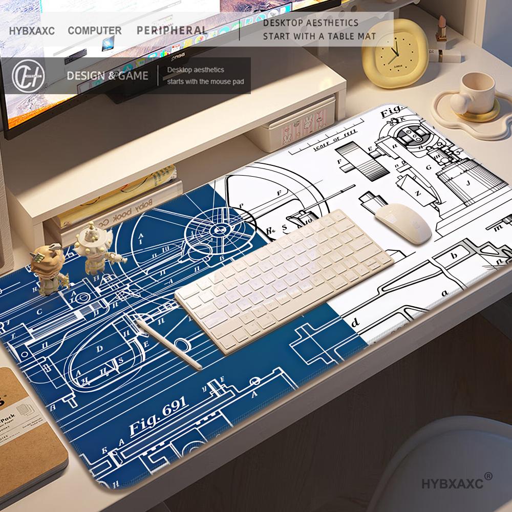 HYBXAXC Mouse Pad Aksesori Gam - Gaming Accessories Drawing ulasan dan harga
