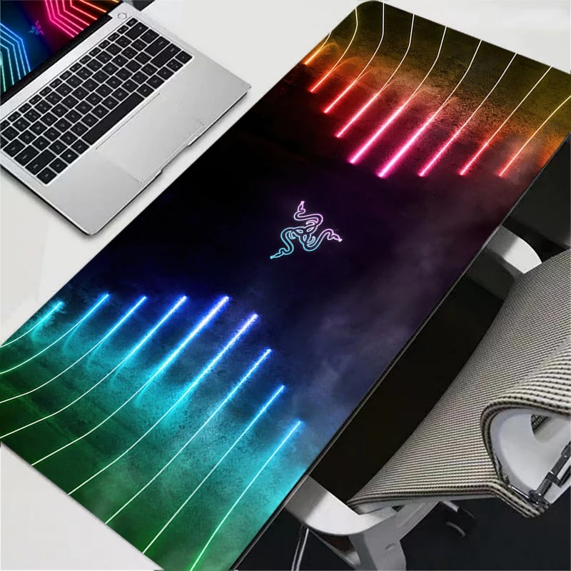 Mouse Pad Razer Fashion Mewah  - Gaming Accessories Razer ulasan dan harga