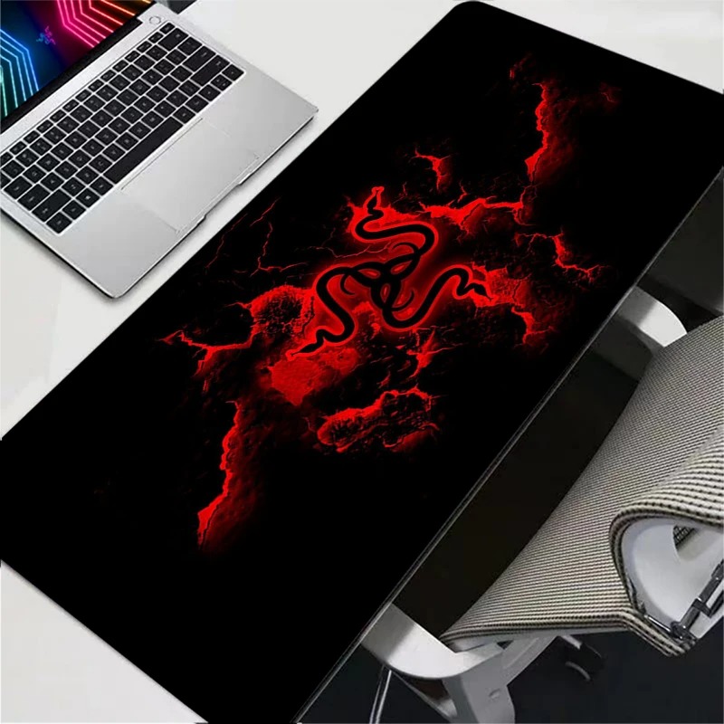 Mouse Pad Razer Fashion Mewah  - Gaming Accessories Razer ulasan dan harga