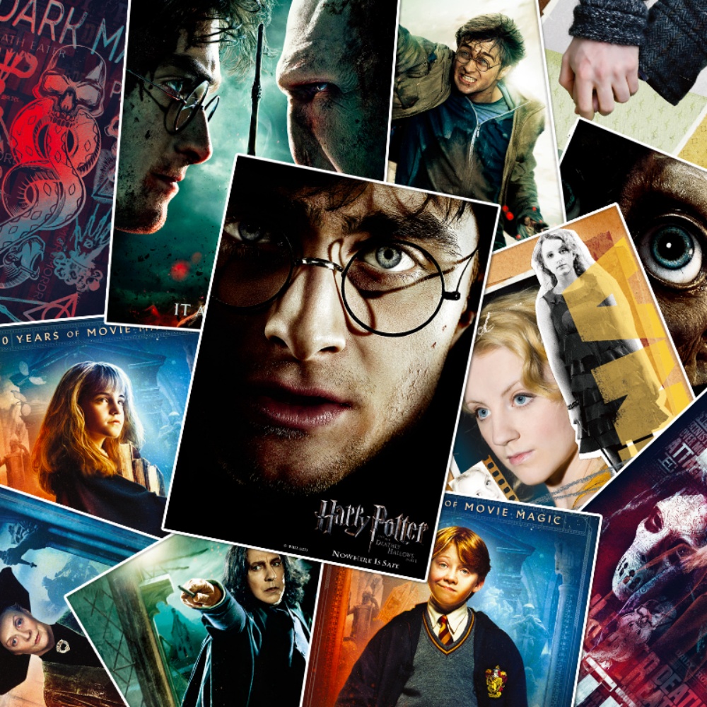 Poster Harry Potter Asli Cetak - Gaming Accessories For Bedroom ulasan dan harga