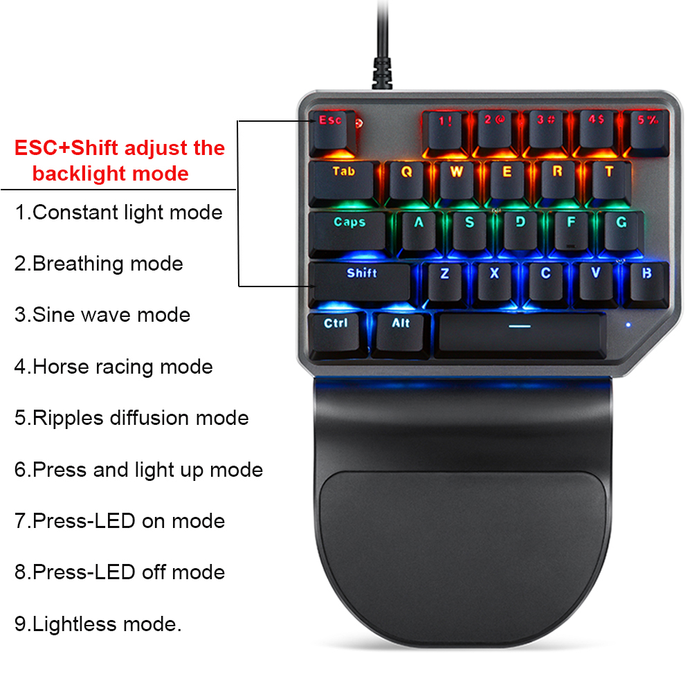 Motospeed K27 Keypad Numerik K - Keyboard Numpad Separate ulasan dan harga