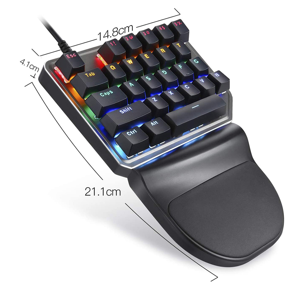 Motospeed K27 Keypad Numerik K - Keyboard Numpad Separate ulasan dan harga