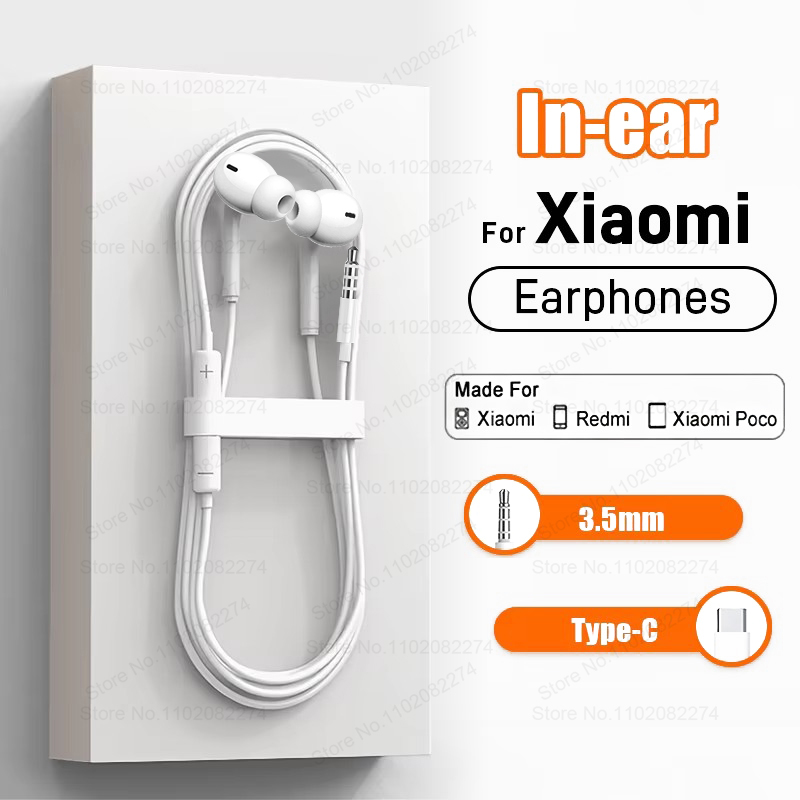 Headphone Berkabel Tipe C untu - Xiaomi Gaming Accessories ulasan dan harga