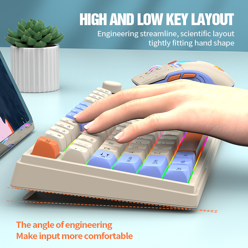 Kombo Keyboard Mouse Premium D - Gaming Accessories Combo ulasan dan harga