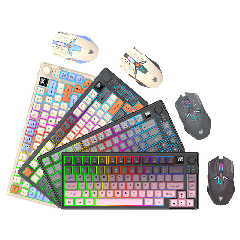 Kombo Keyboard Mouse Premium D - Gaming Accessories Combo ulasan dan harga