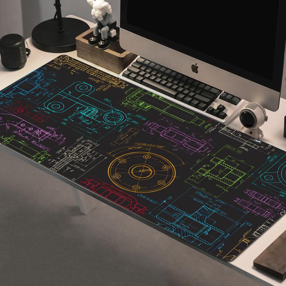 Alas Mouse Gambar Mekanis Akse - Gaming Accessories Drawing ulasan dan harga