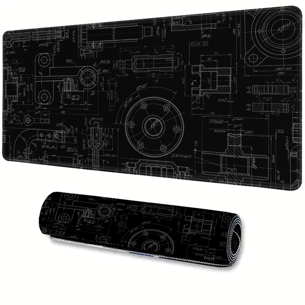 Alas Mouse Gambar Mekanis Akse - Gaming Accessories Drawing ulasan dan harga