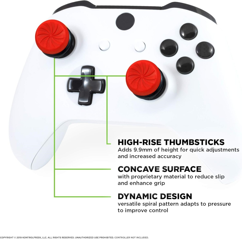 Peningkat Ketinggian Freek FPS - Gaming Accessories Joystick ulasan dan harga