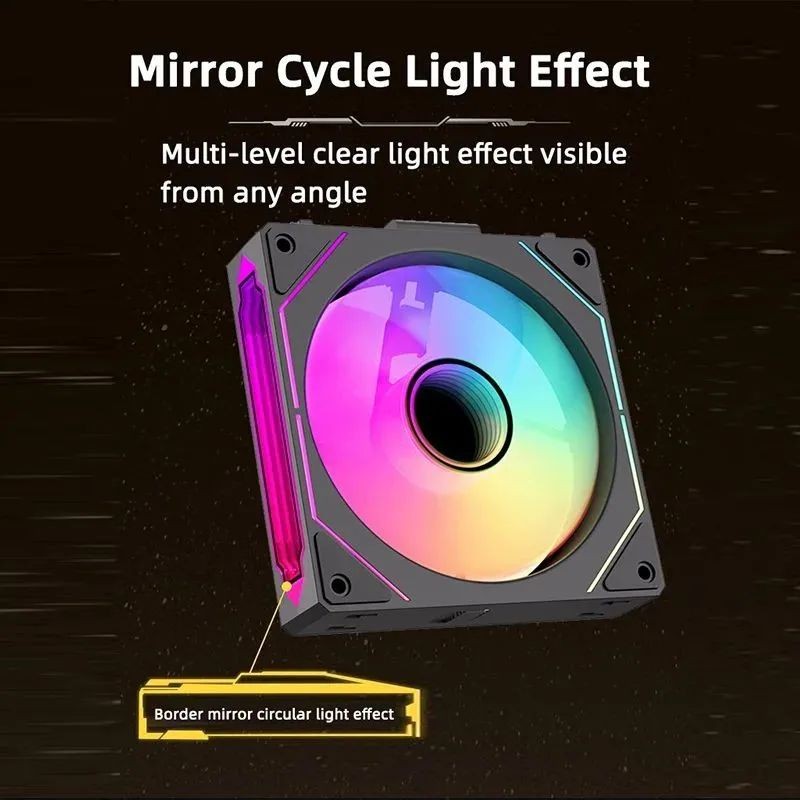 LDPCSJ DL-1 120mm Kipas Casing - Gaming Hardware And Accessories ulasan dan harga