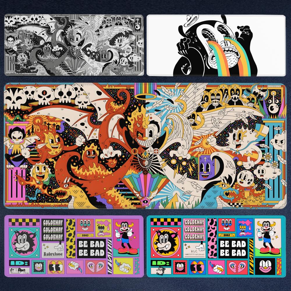 Jepang Kawaii Deskmat Rubrehos - Gaming Accessories In Japan ulasan dan harga