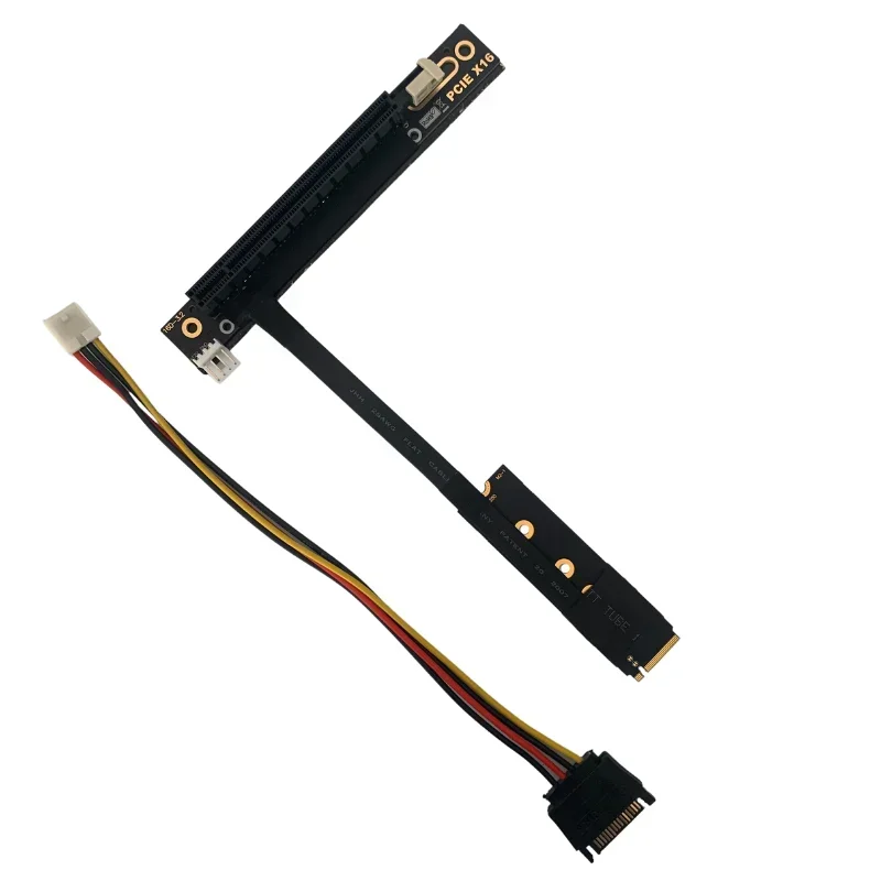 PCIe 3.0 M.2 M Kunci NVMe Ke X - Vertical Gpu Bracket ulasan dan harga