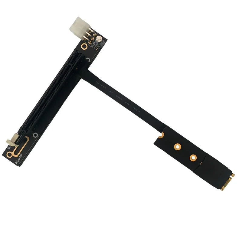 PCIe 3.0 M.2 M Kunci NVMe Ke X - Vertical Gpu Bracket ulasan dan harga