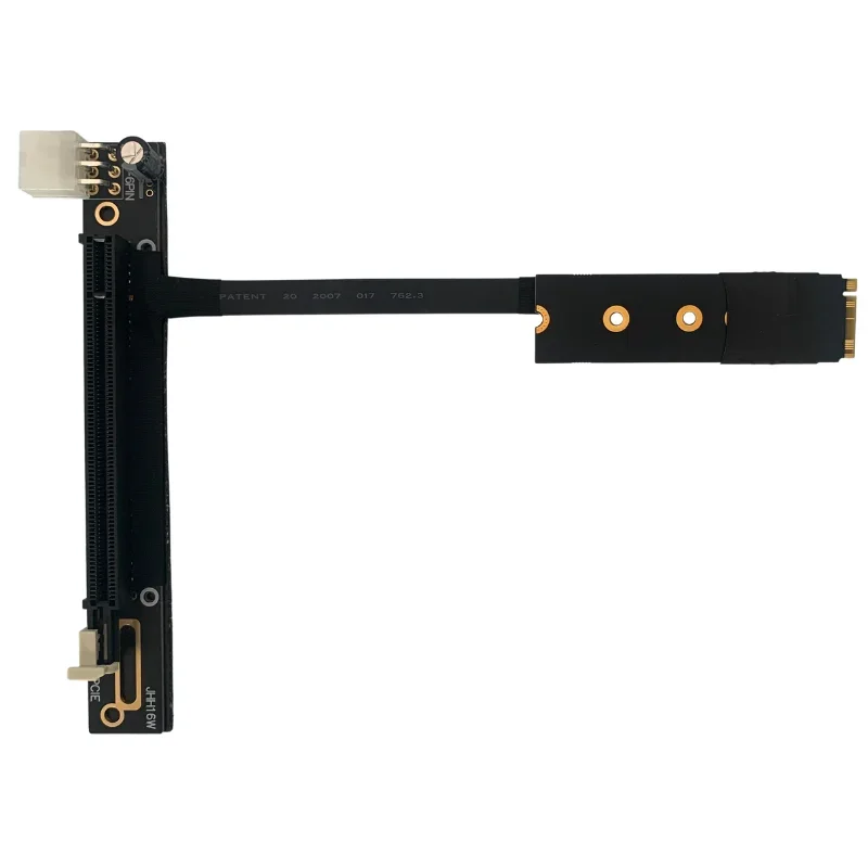 PCIe 3.0 M.2 M Kunci NVMe Ke X - Vertical Gpu Bracket ulasan dan harga