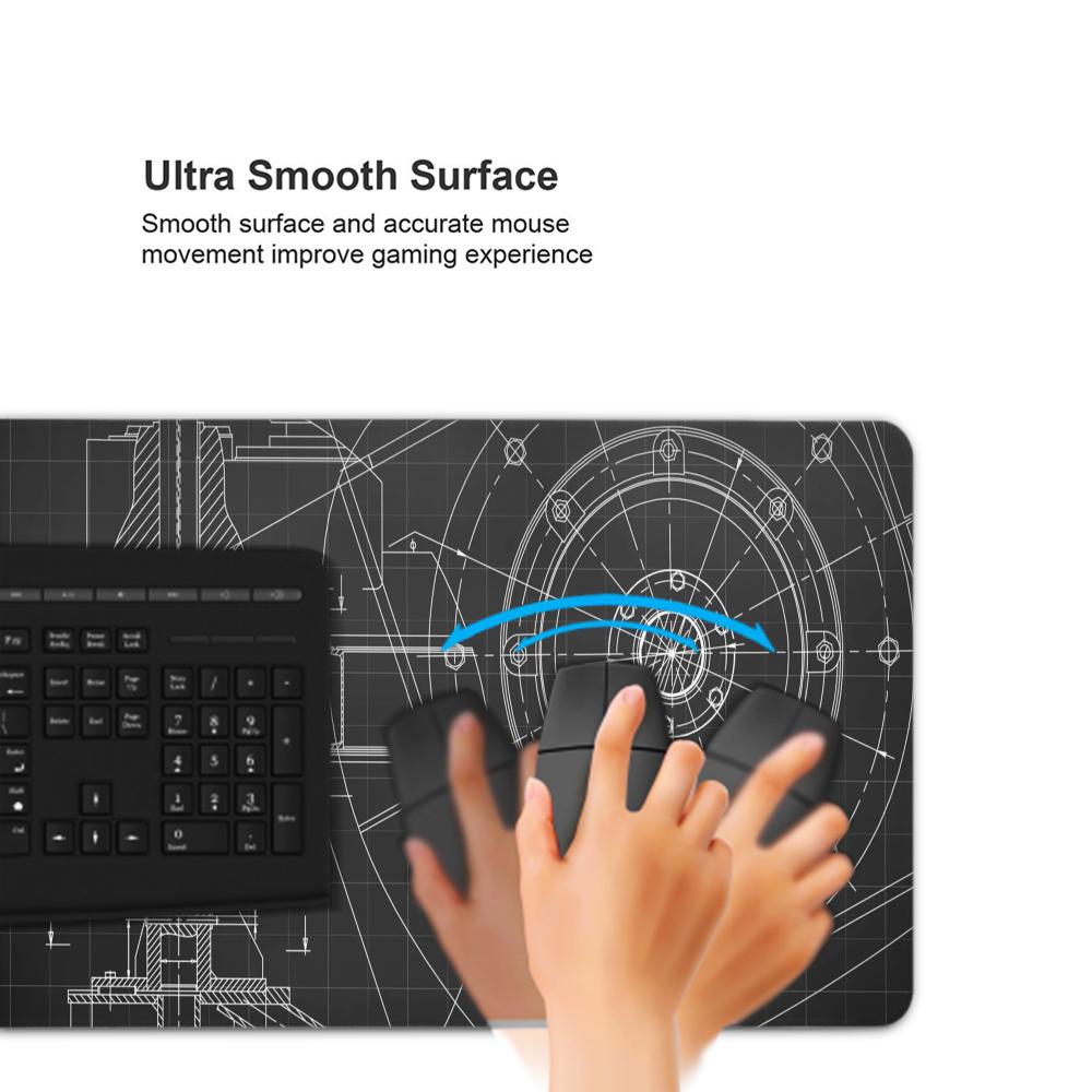 Bantalan Mouse game, aksesori  - Gaming Accessories Drawing ulasan dan harga
