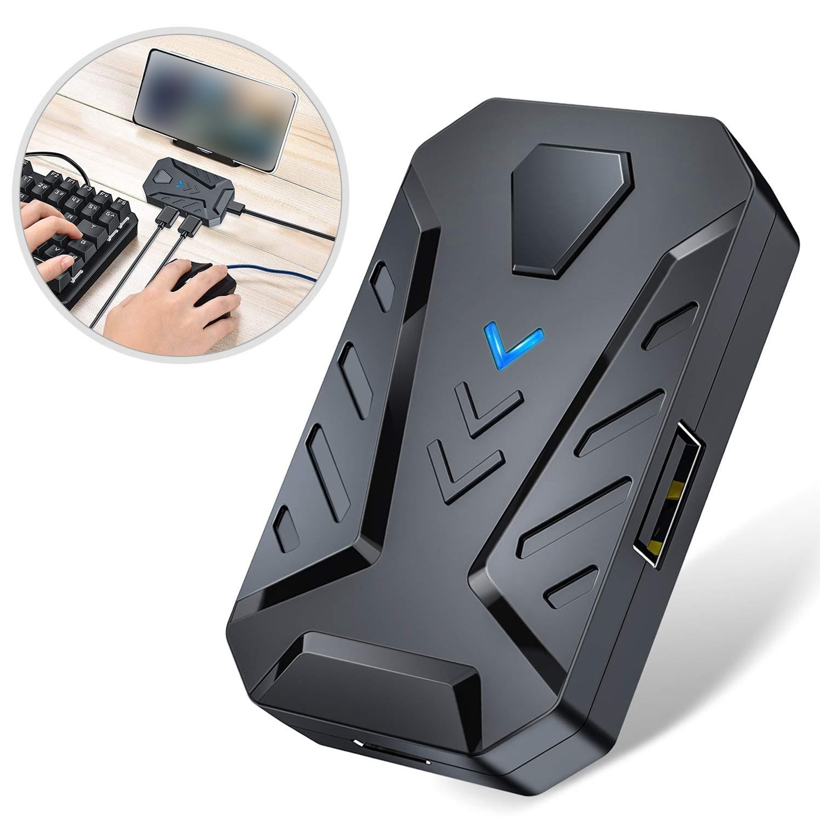 Adaptor Konverter Mouse Keyboa - Xiaomi Gaming Accessories ulasan dan harga