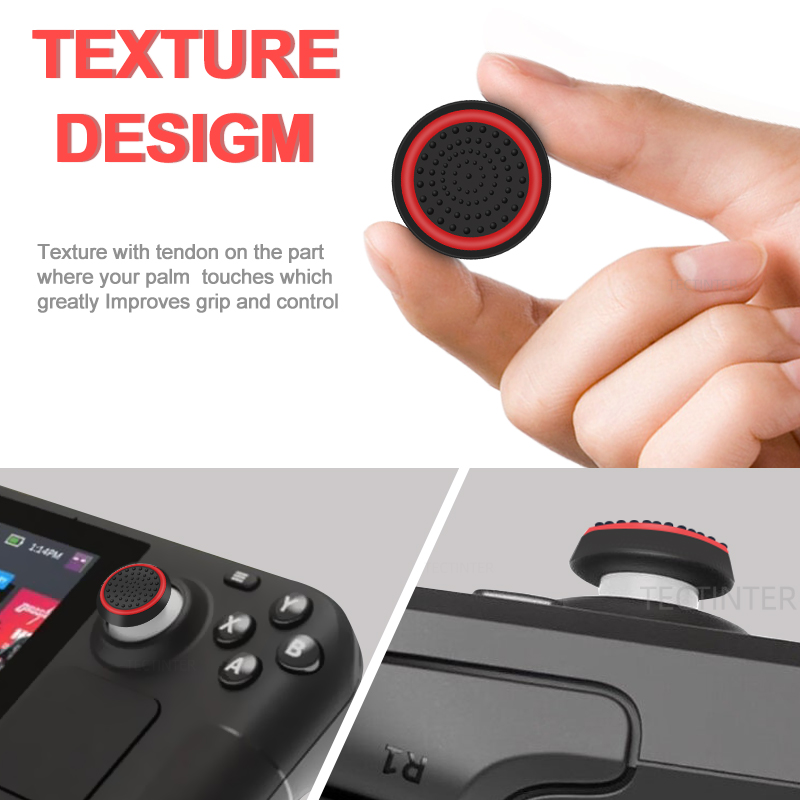 4 Buah Penutup Pegangan Thumbs - Gaming Accessories Xbox Series S ulasan dan harga