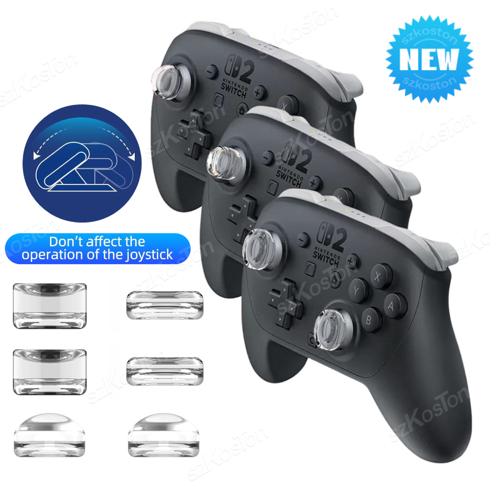 Tutup Pegangan Jempol Bening u - Gaming Accessories Nintendo Switch ulasan dan harga