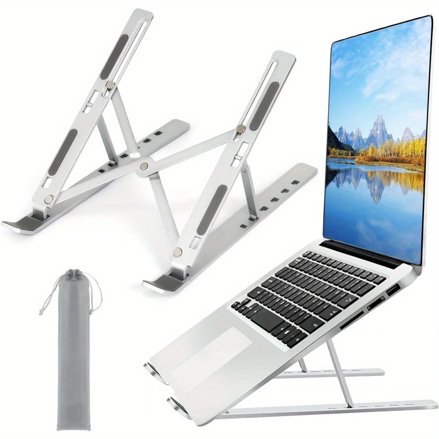 Dudukan Laptop aluminium dapat - Gaming Accessories Pink ulasan dan harga