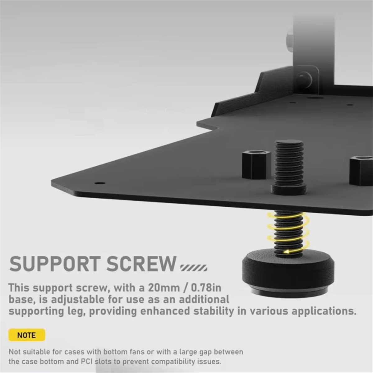 Braket Pemasangan GPU Vertikal - Vertical Gpu Bracket ulasan dan harga