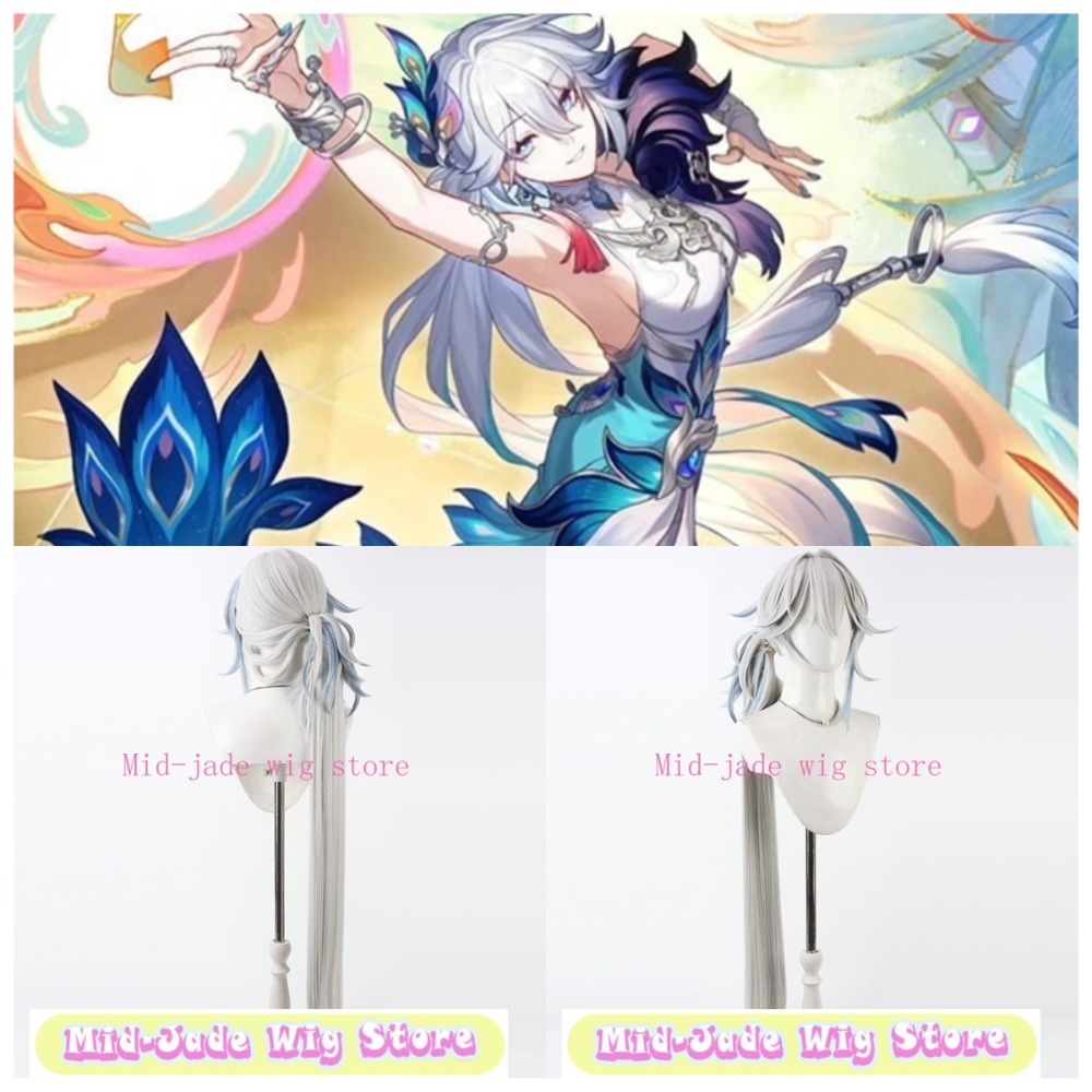 Wig Cosplay Honkai Star Rail Y - Gaming Accessories Korea ulasan dan harga