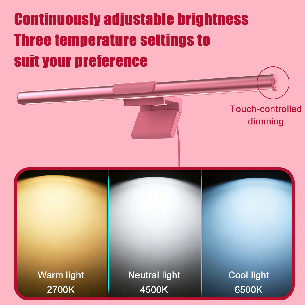 Lampu LED RGBIC Wifi untuk Mon - Gaming Accessories Pink ulasan dan harga