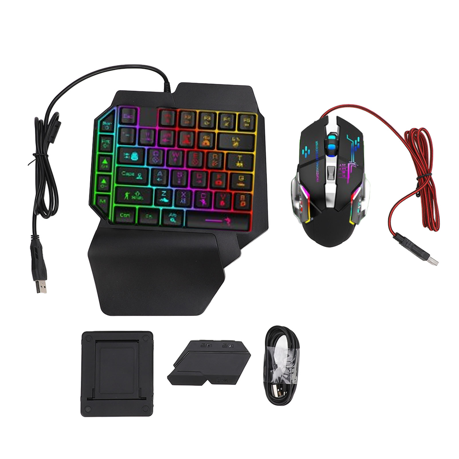 Set Konverter Mouse Keyboard K - Gaming Accessories Combo ulasan dan harga