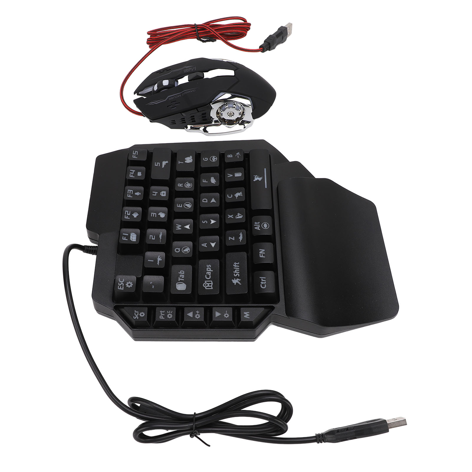 Set Konverter Mouse Keyboard K - Gaming Accessories Combo ulasan dan harga