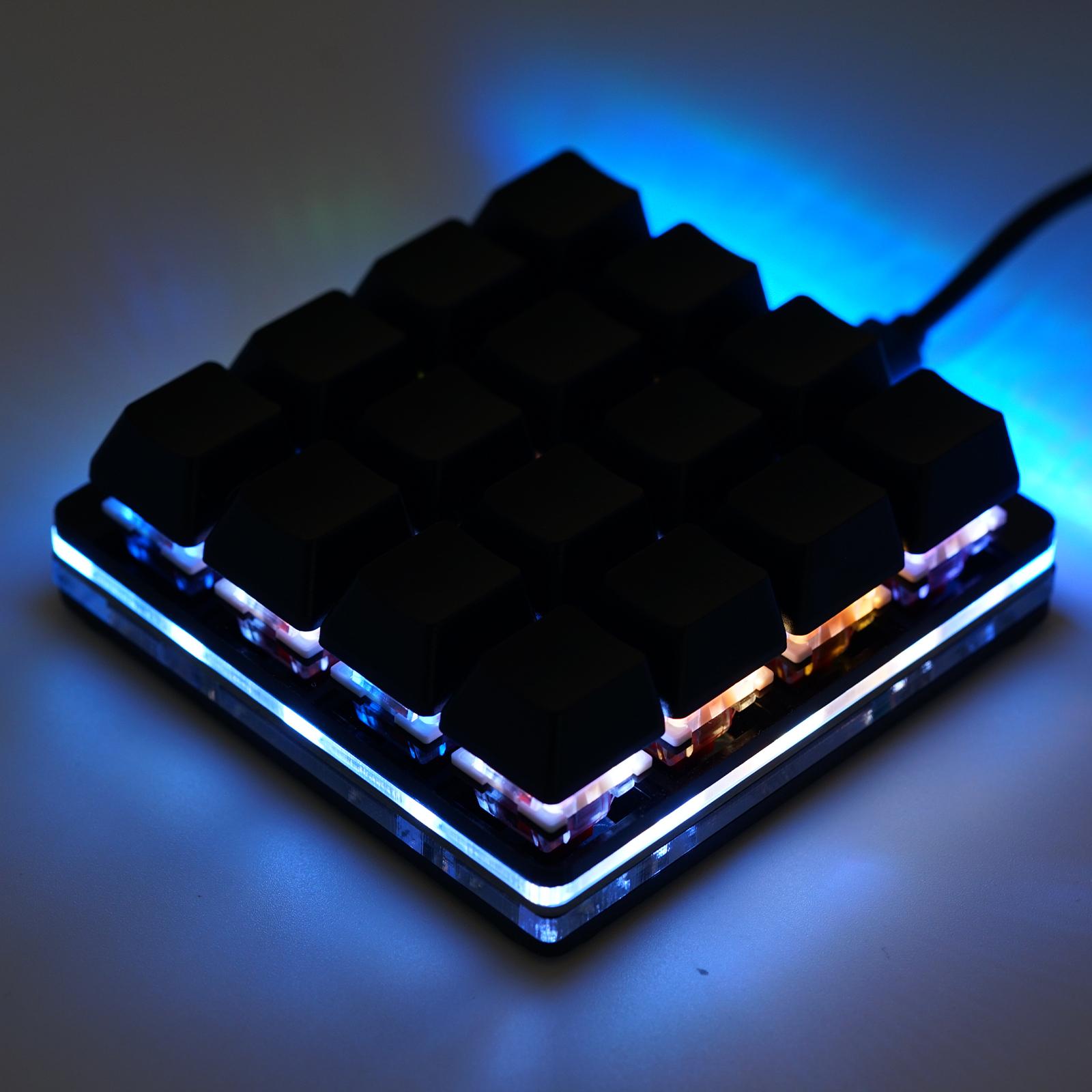 2/3/4/6/7/8/9/16 Tombol Hitam  - Keyboard Numpad Separate ulasan dan harga