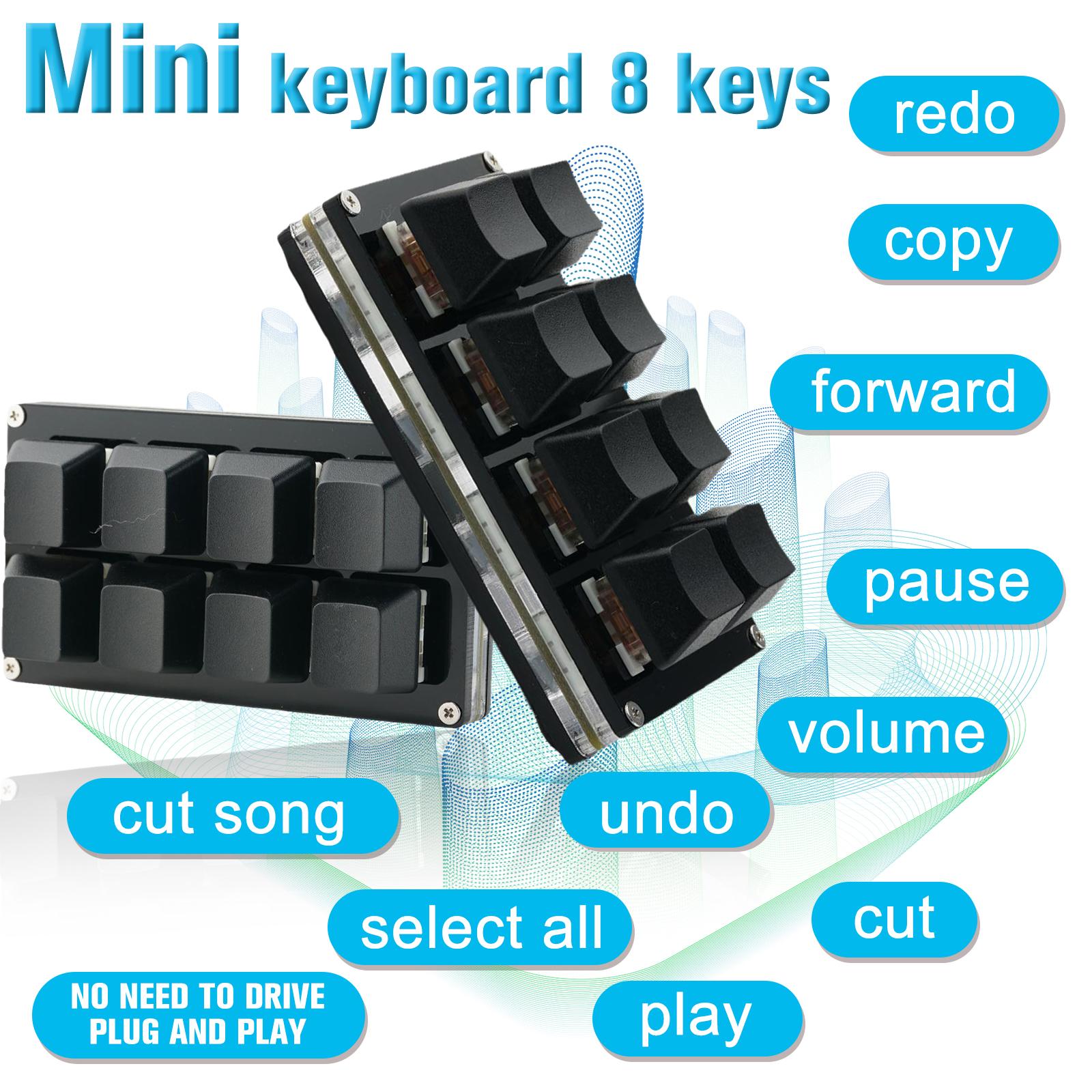 2/3/4/6/7/8/9/16 Tombol Hitam  - Keyboard Numpad Separate ulasan dan harga