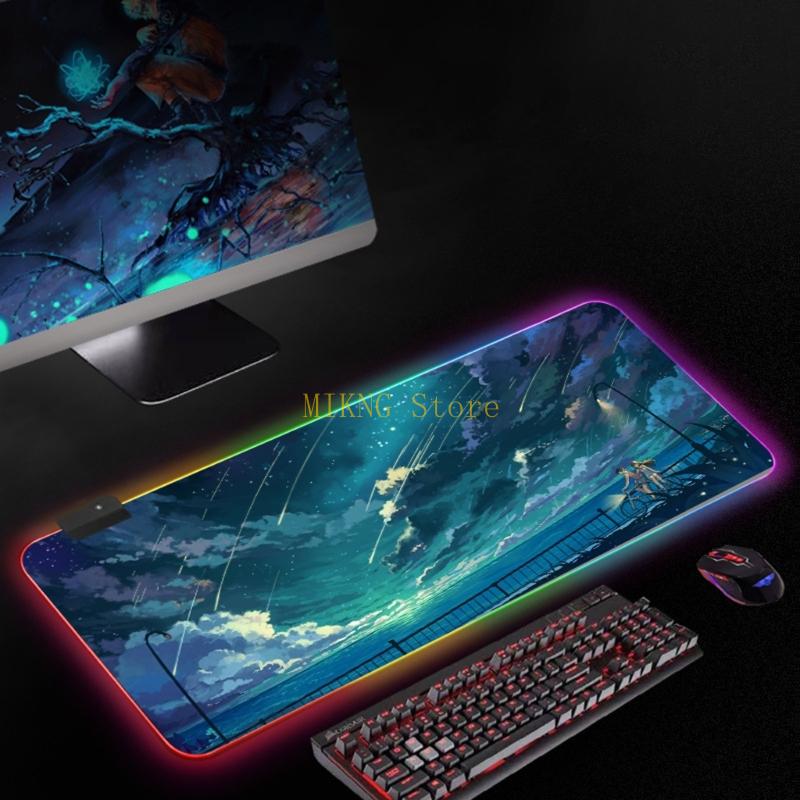 Anime Gaming Mouse Pad City Di - Gaming Accessories Best ulasan dan harga