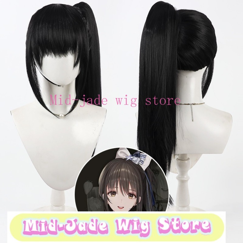 Wig Cosplay Diesel Midnight St - Gaming Accessories Korea ulasan dan harga