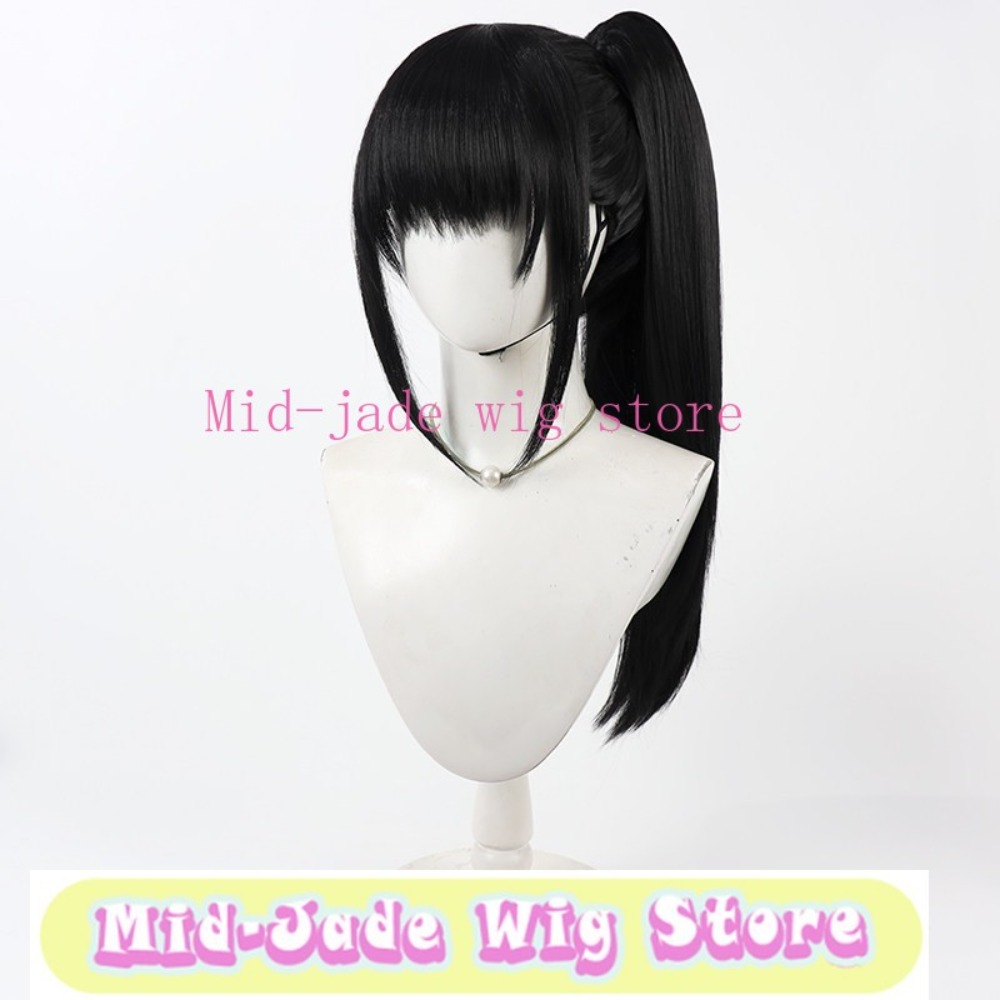Wig Cosplay Diesel Midnight St - Gaming Accessories Korea ulasan dan harga