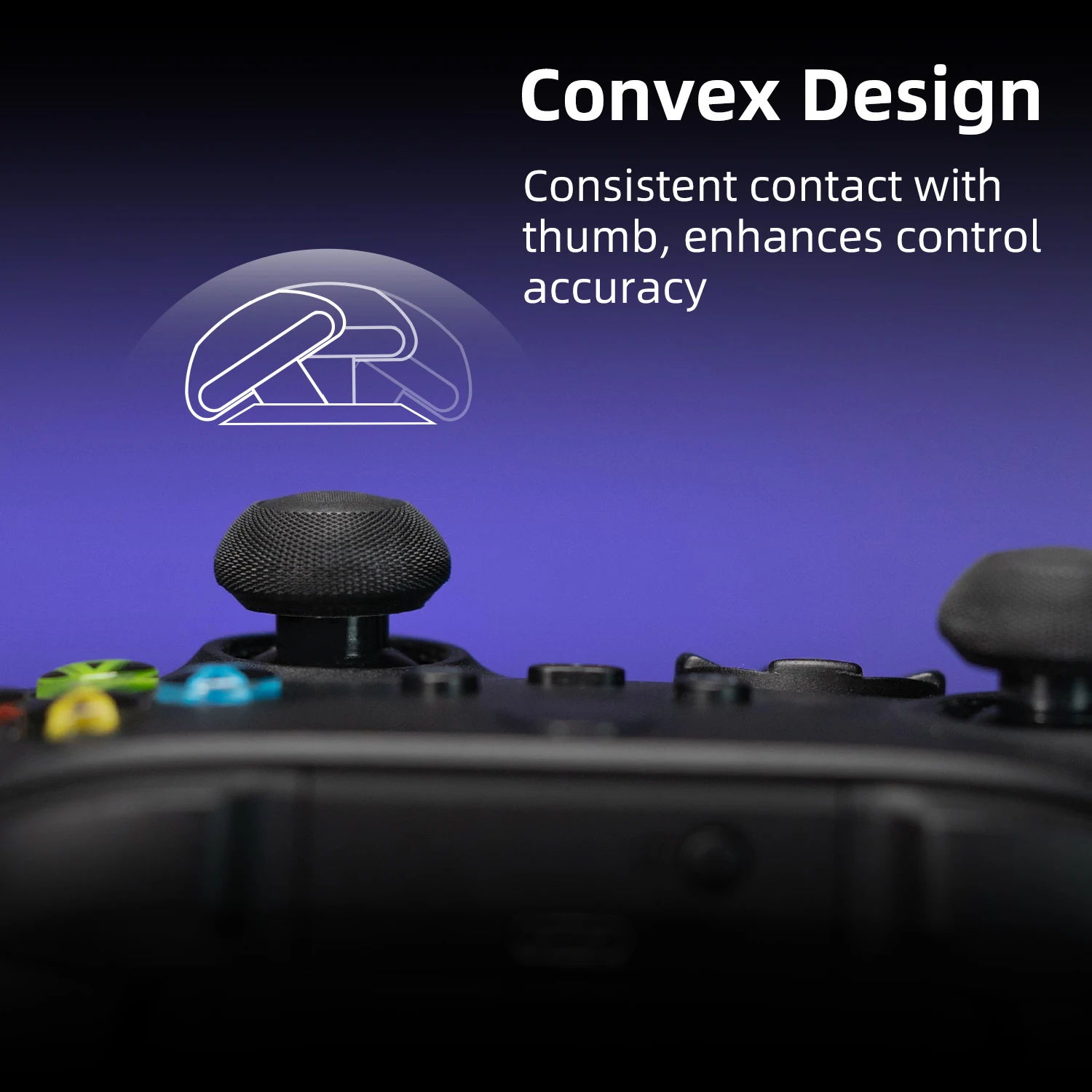 Set Penutup Thumbstick Skull & - Gaming Accessories Xbox Series S ulasan dan harga