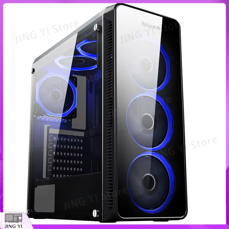 Casing PC Gaming ATX Mid Tower - Gaming Hardware And Accessories ulasan dan harga