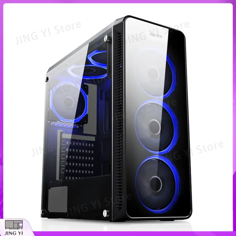 Casing PC Gaming ATX Mid Tower - Gaming Hardware And Accessories ulasan dan harga