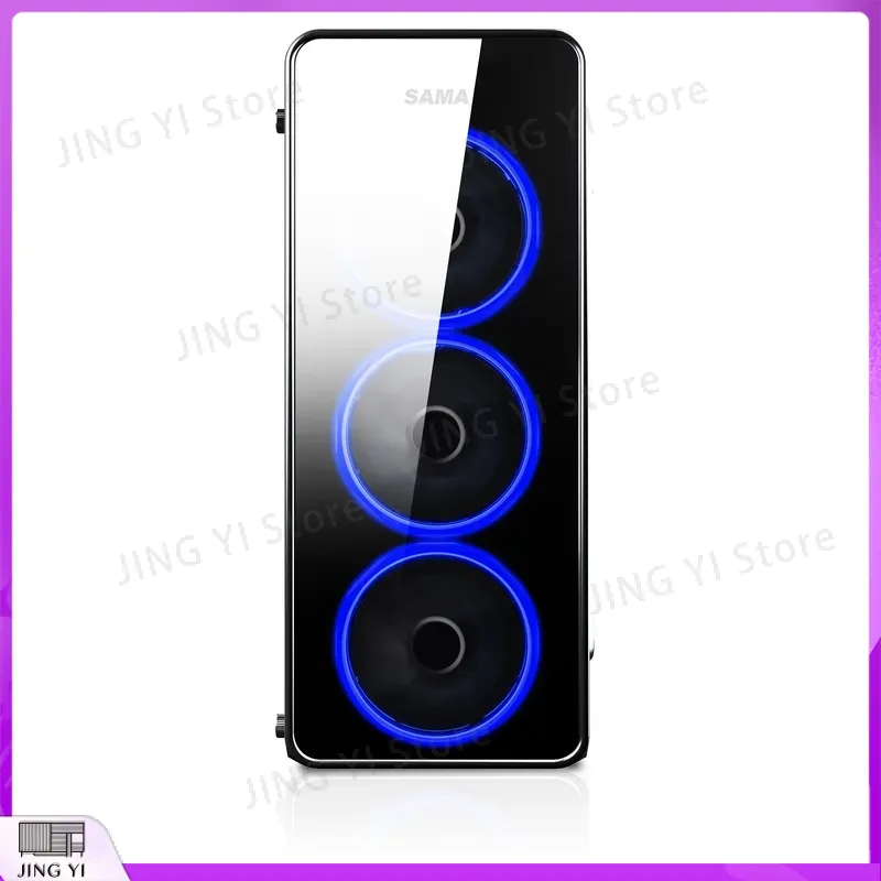 Casing PC Gaming ATX Mid Tower - Gaming Hardware And Accessories ulasan dan harga
