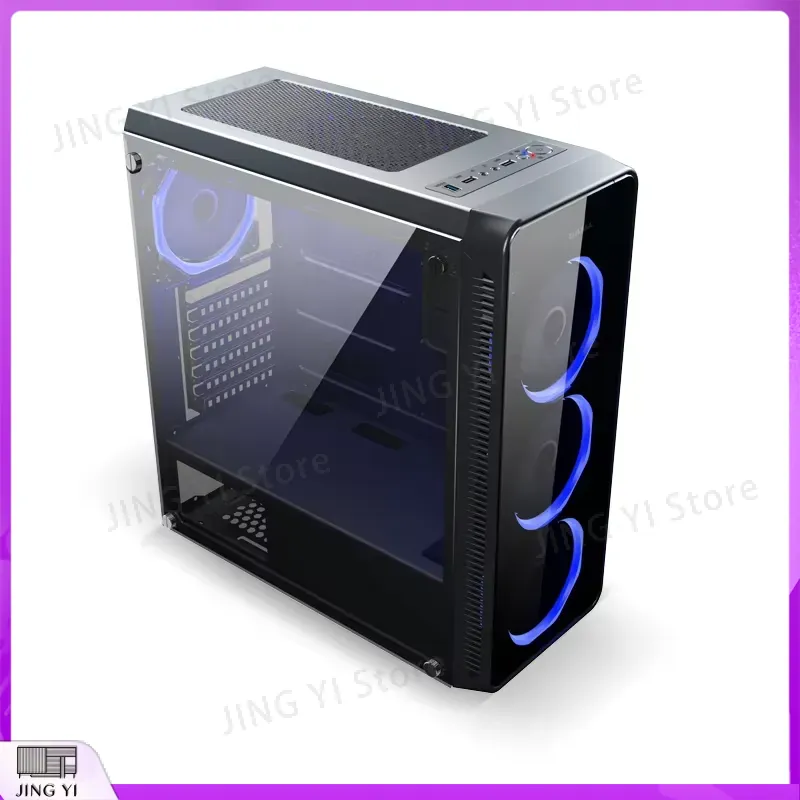 Casing PC Gaming ATX Mid Tower - Gaming Hardware And Accessories ulasan dan harga