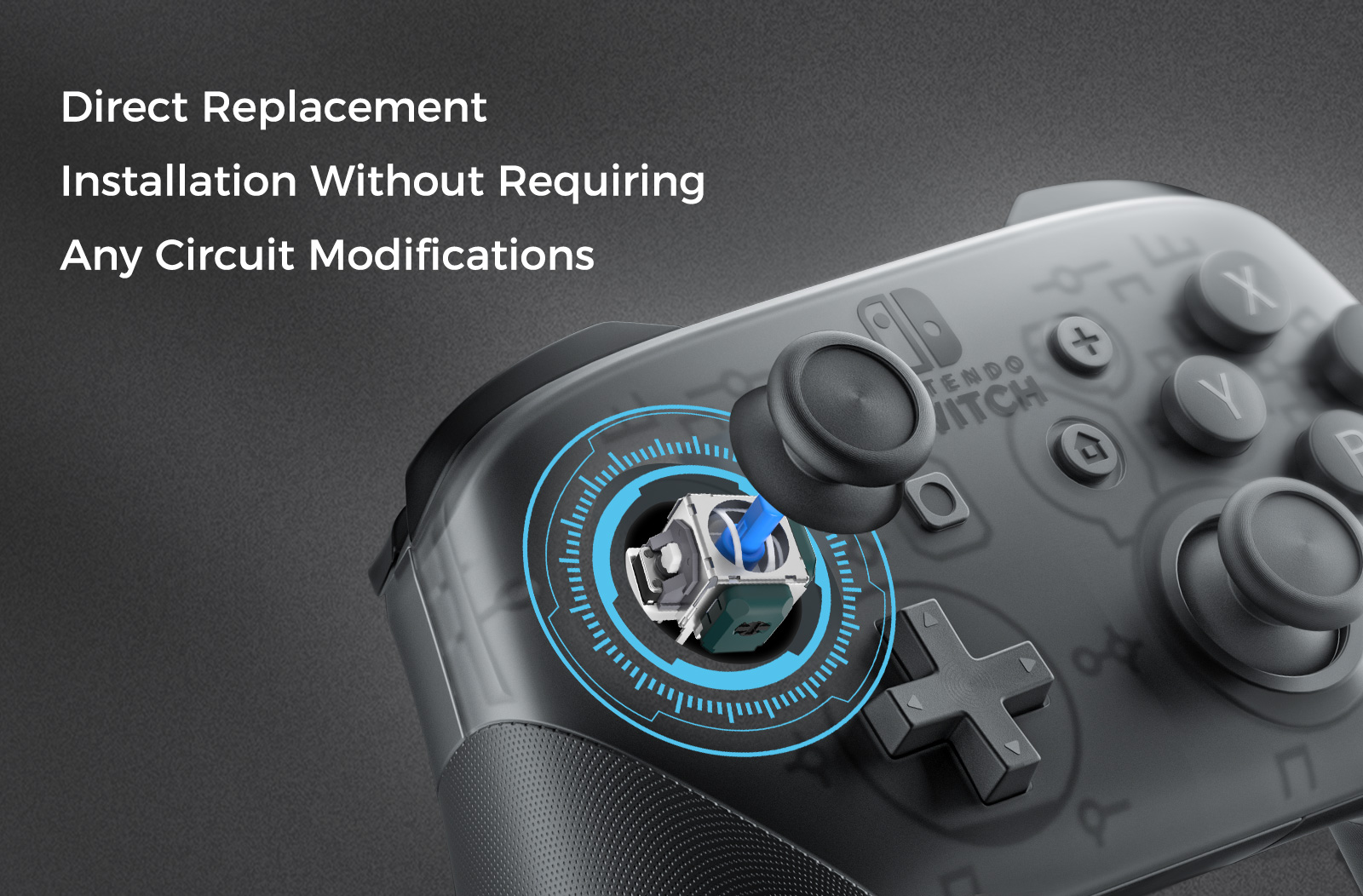 AKNES×HALLPI TMR Joystick Tanp - Gaming Accessories Joystick ulasan dan harga