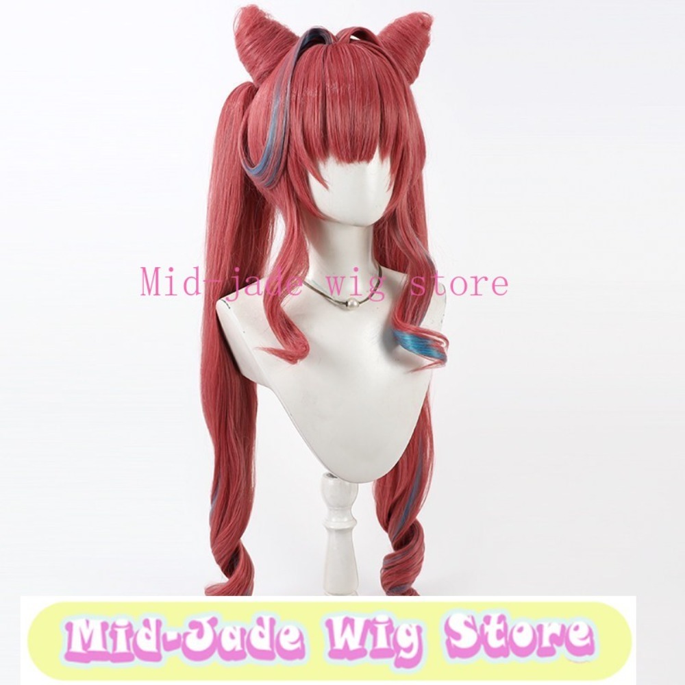 Wig Cosplay Arknights Endfield - Gaming Accessories Korea ulasan dan harga