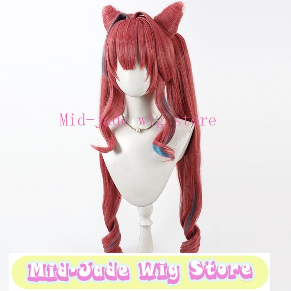Wig Cosplay Arknights Endfield - Gaming Accessories Korea ulasan dan harga