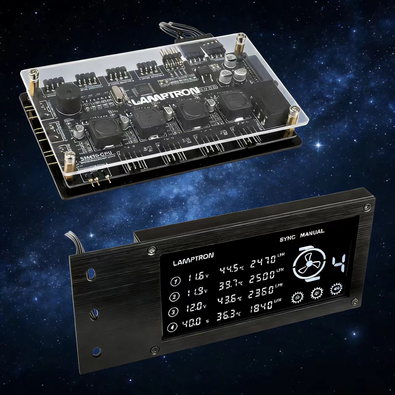 LAMPTRON RW460 Kontrol Pending - Gaming Hardware And Accessories ulasan dan harga