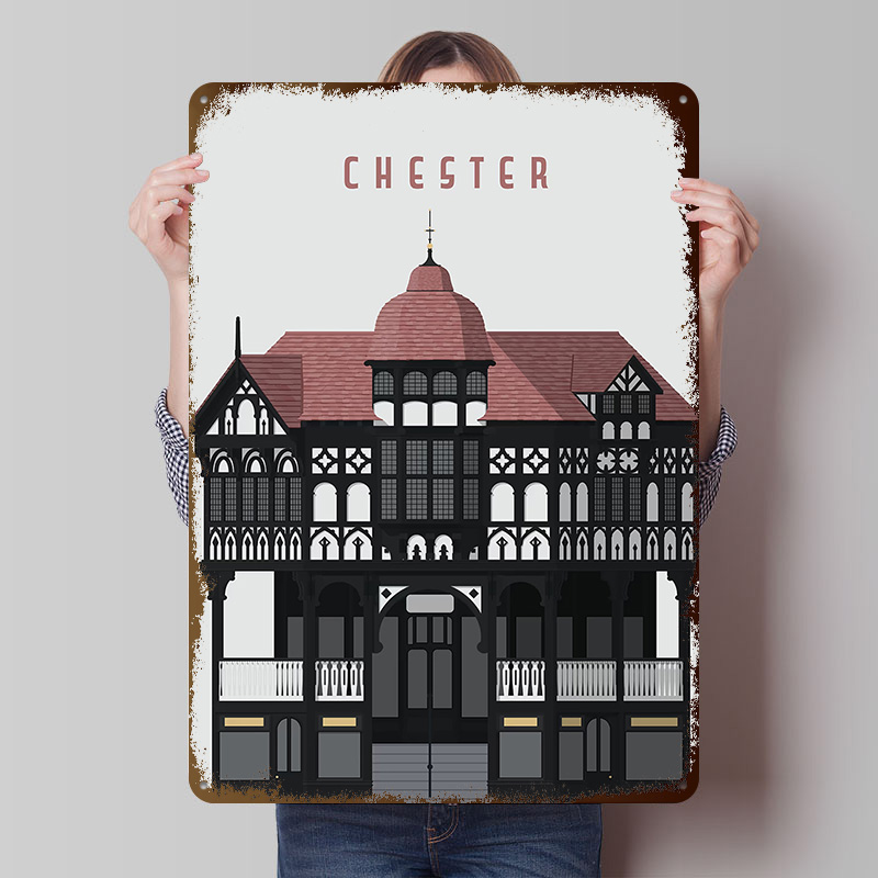 Poster Cetak Chester Travel, S - Gaming Accessories Europe ulasan dan harga