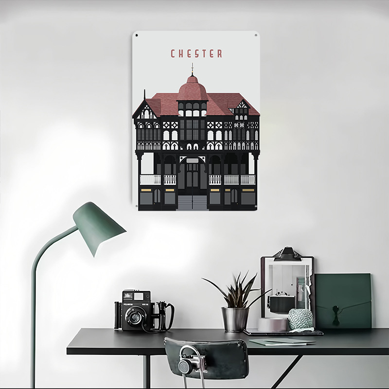 Poster Cetak Chester Travel, S - Gaming Accessories Europe ulasan dan harga