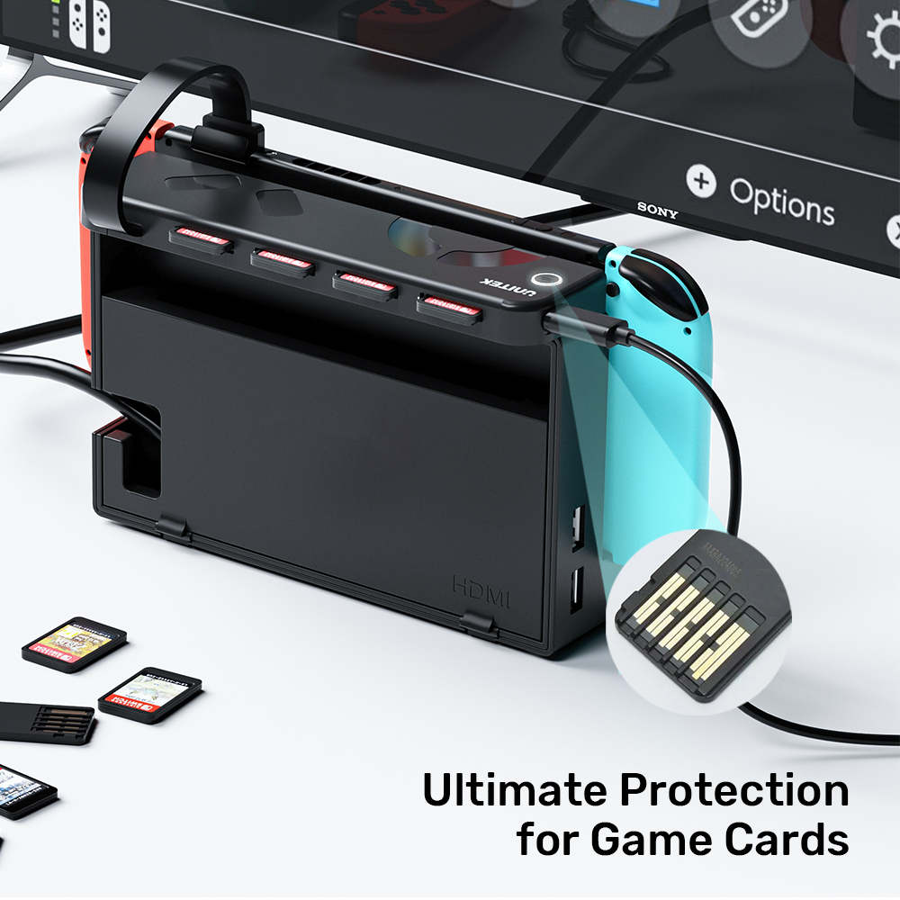 G1002D Pembaca Kartu Game Port - Gaming Accessories Nintendo Switch ulasan dan harga