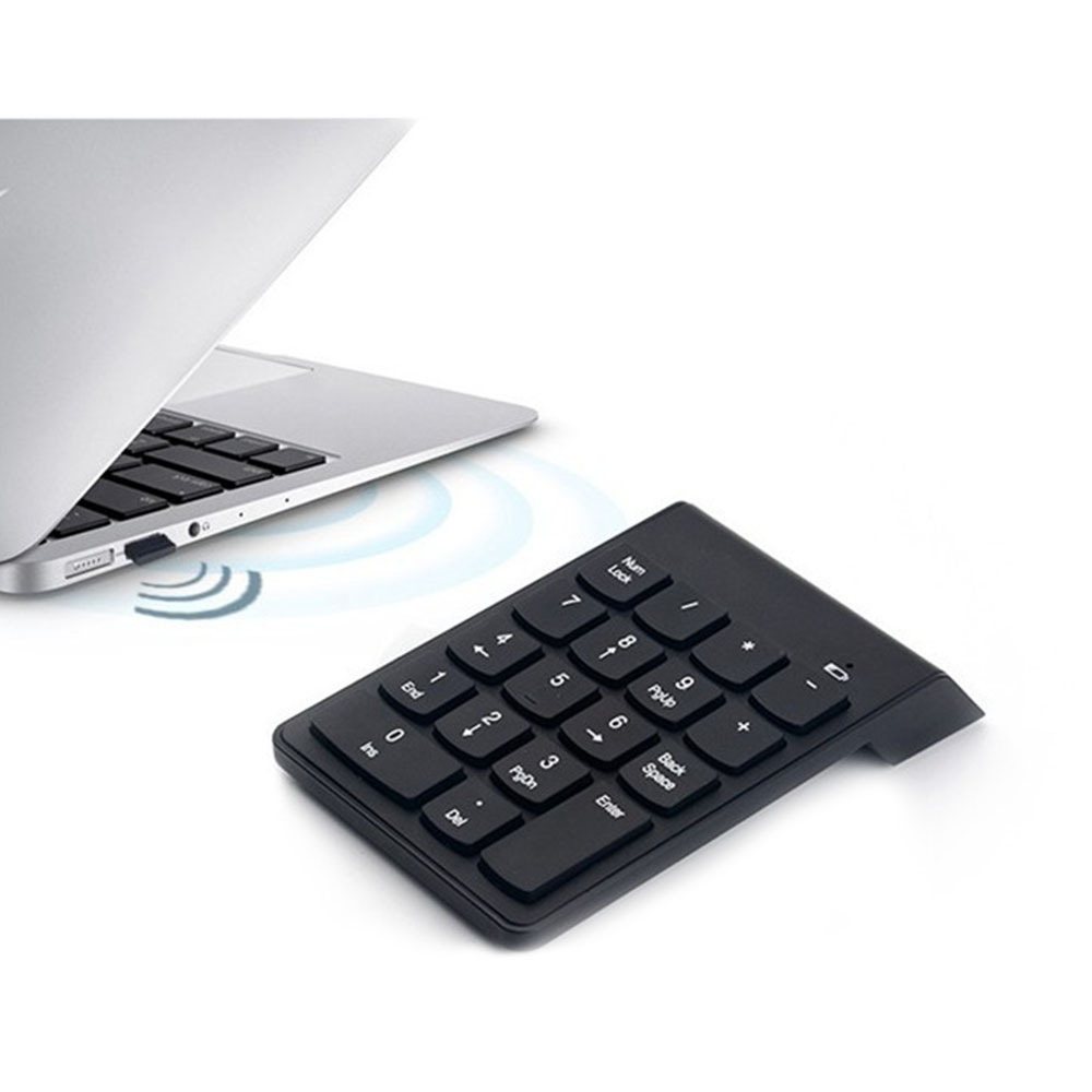 Keyboard Numerik Nirkabel Mini - Keyboard Numpad Separate ulasan dan harga
