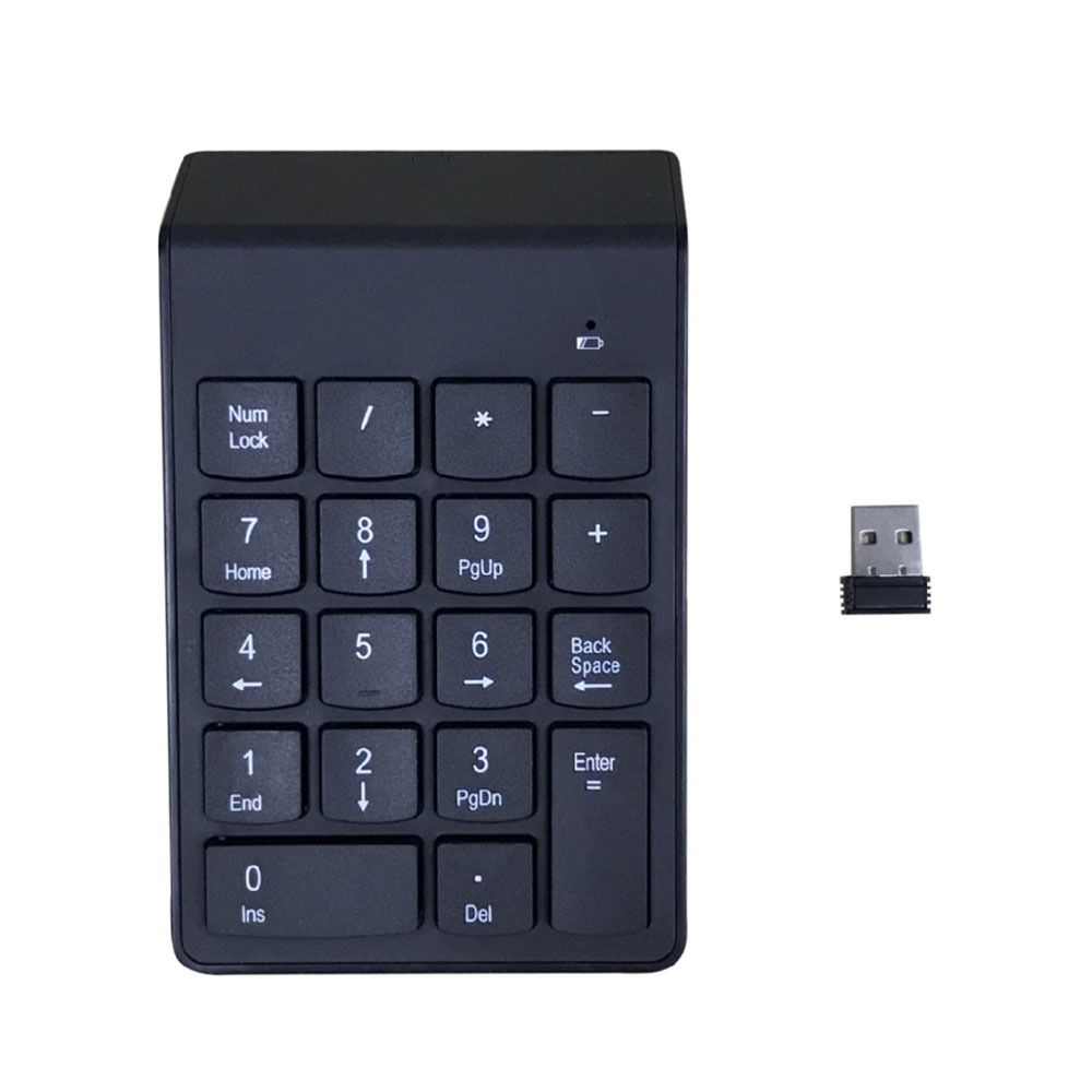 Keyboard Numerik Nirkabel Mini - Keyboard Numpad Separate ulasan dan harga