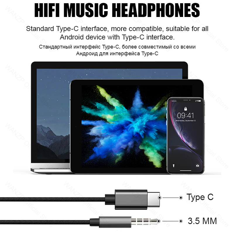 Headphone Berkabel Tipe C Asli - Xiaomi Gaming Accessories ulasan dan harga