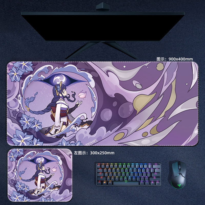 Alas Mouse dampak Anime Genshi - Gaming Accessories In Japan ulasan dan harga